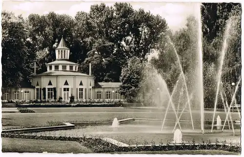 Ansichtskarte Ludwigshafen Ebertpark 1958