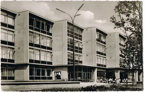 Ansichtskarte Offenbach (Main) Rudolf-Koch-Realgymnasium, Fotokarte 1961