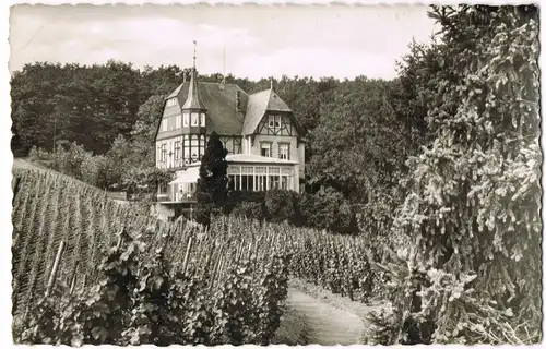 Ansichtskarte Bullay Gaststätte-Pension Waldfrieden 1965