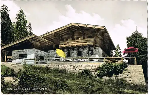 Waldhäuser-Neuschönau Lusen 1968  gel. Landpoststempel Waldhäuser über Grafenau