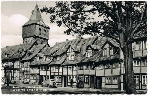 Ansichtskarte Hildesheim Lappenberg mit Kehrwiederturm 1961