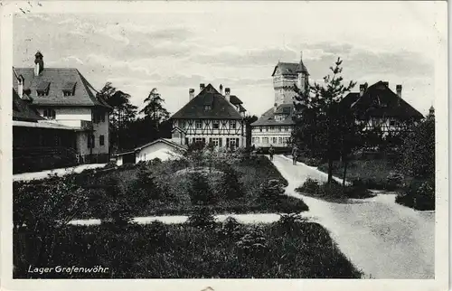 Ansichtskarte Grafenwöhr Truppenübungsplatz 1932