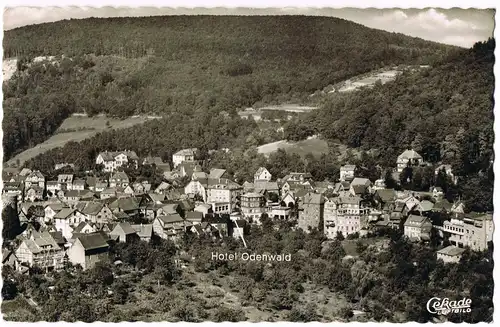 Ansichtskarte Lichtenfels Luftbild 1958