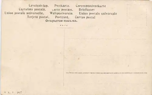 Künstlerkarten Mode Kleidung schöne Frau Spitzenkleid, colorierte Fotokarte 1909