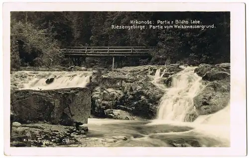 Spindlermühle Špindlerův Mlýn  Spindelmühle Riesengebirge Weisswassergrund 1930