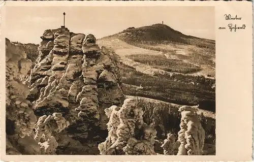 Ansichtskarte Zittau Zittauer Gebirge 1940