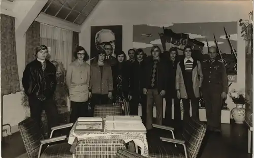 Dresden Gruppenfoto Studenten oder Ähnlich (Fotozirkel Dresden) 1960 Privatfoto