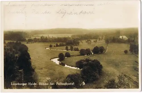 Ansichtskarte Bad Fallingbostel Böhme - Lüneburger Heide 1932