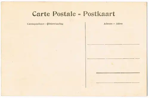 Postkaart Ciney Ciney Ecole Communale - Schule 1912