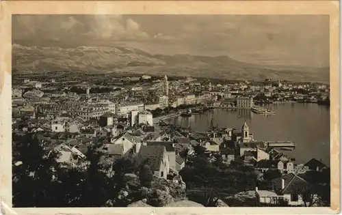 Postcard Split Split Panorama-Ansicht 1964