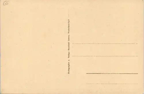 Ansichtskarte Westerland-Sylt Auf der Plattform während des Konzerts. 1914