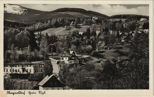 Hain im Riesengebirge-Giersdorf Przesieka Podgórzyn Riesengebirge 1930