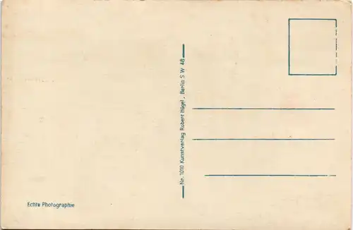 Postcard Bad Salzbrunn Szczawno-Zdrój Panorama-Ansicht 1940