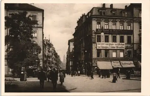 Innere Altstadt-Dresden Schloßstraße, Geschäfte 1910/1980 REPRO