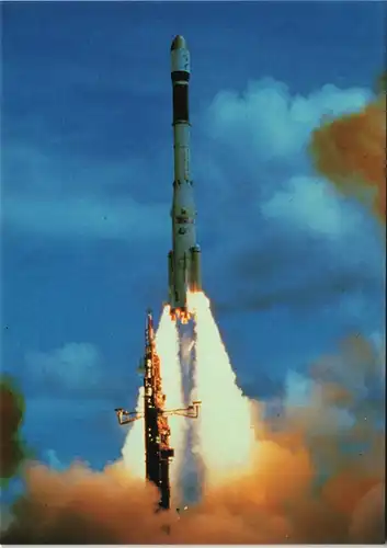 CPA Kourou Start Ariane 4 - Raumfahrt 2003