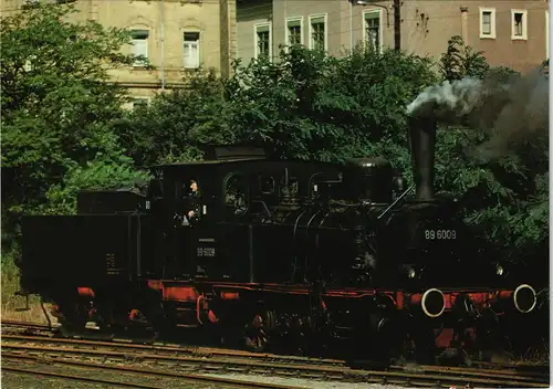 .Sachsen Eisenbahn Lokomotive Schmalspurbahn Radebeul Ost - Radeburg 1977/1993