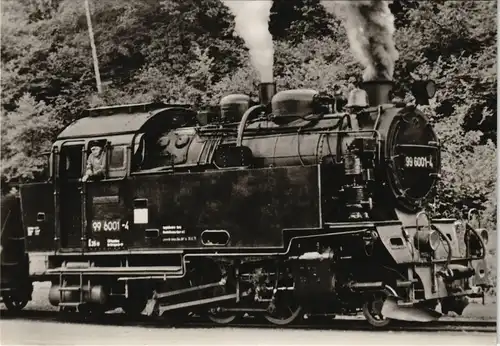Ansichtskarte  99 6001 Verkehr/KFZ - Eisenbahn/Zug/Lokomotive 1978