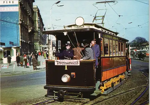 Göteborg Göteborg Tschechien Straßenbahn Historische Tram 1980