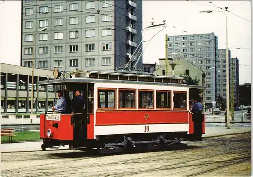 Göteborg Göteborg Tschechien Straßenbahn Tram historischer Tramwagen 1980