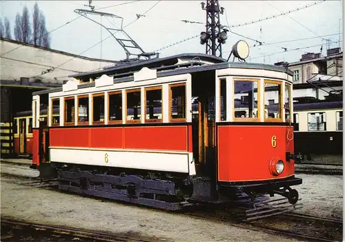 Göteborg Göteborg Tschechien Straßenbahn Tramwagen um 1971 1980