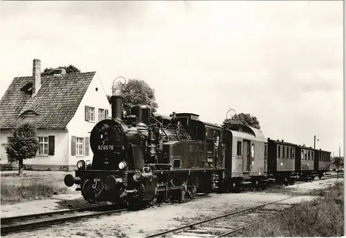 Verkehr/KFZ - Eisenbahn/Zug/Lokomotive - 926576 - Dampflokomotive 1978