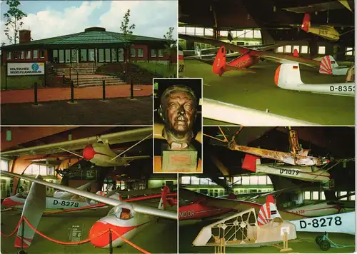 Gersfeld (Rhön) MB Flugwesen SEGELFLUGMUSEUM Rhönvater Oskar Ursinus 1980