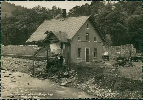Antonsthal Breitenbrunn (Erzgebirge) Unwetterkatastrophe am 6. Juli 1931