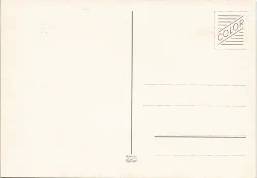 Ansichtskarte  Macchi (1930) Wasser-Fluggerät 1980