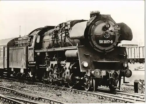 Oelsnitz (Erzgebirge) Dampflokomotiven im Einsatz Baureihe 58.30   1979 1982