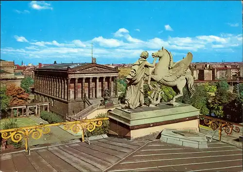 Ansichtskarte Berlin Nationalgalerie 1973