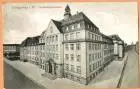 Königsberg (Ostpreußen)  Fortbildungsschule 1915 gel. Feldpoststempel Cüstrin