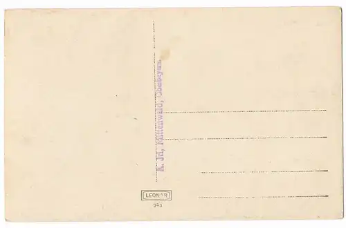 Ansichtskarte Mittenwald Straßenpartie - Fotokarte 1923