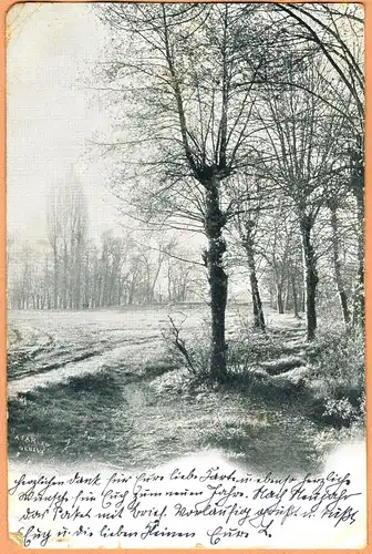 Ansichtskarte  Château Pékin Champagne Mercier 1911
