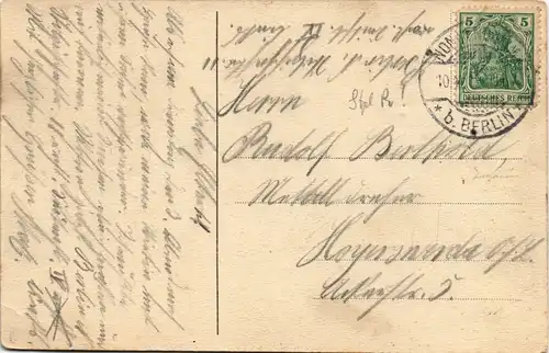 Mitte-Berlin Deutsche Staatsoper/Neues Königliches Opernhaus Hedwigskirche 1910