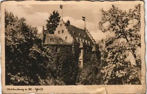 Ansichtskarte Miltenberg (Main) Schloß 1938