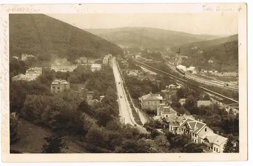 Ansichtskarte Purkersdorf Purkersdorf Wienerstraße 1916