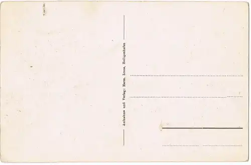 Ansichtskarte Heiligenhafen Ostseebad Küste Am hohen Ufer 1920