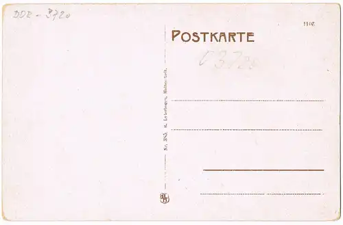 Ansichtskarte Blankenburg (Harz) Panorama-Ansicht Orts-Gesamtansicht 1920