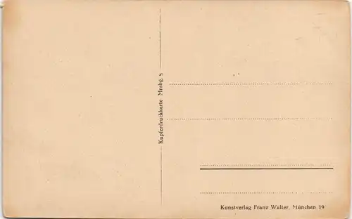 Ansichtskarte Meersburg Altes Schloß / Burg Meersburg 1928