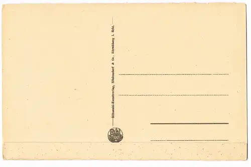 Ansichtskarte Jonsdorf Stadtpartie 1922