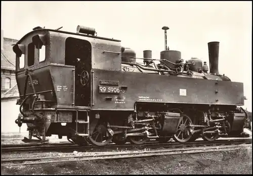 Lokomotiven der Harzbahnen DAMPFLOKOMOTIVE der Baureihe 99 1970