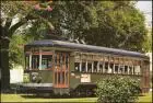 Postcard New Orleans Trolley Street Car (Tram Schienen-Verkehr) 1980