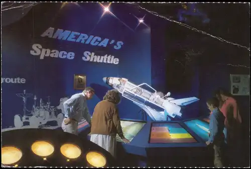 America Space Shuttle Nature Science Center Winston-Salem North Carolina 1990