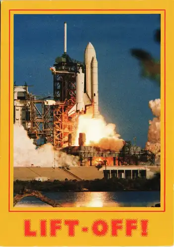 Houston THE LYNDON B. JOHNSON SPACE CENTER in Houston USA Raumfahrt 1990