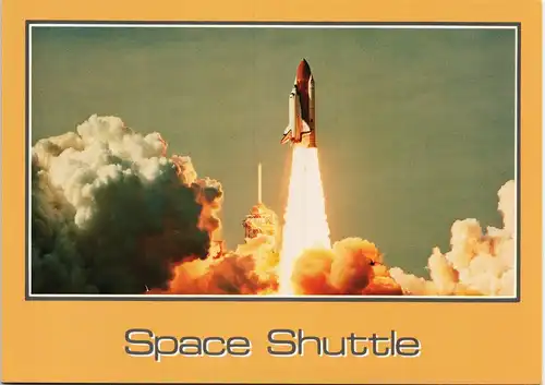 Ansichtskarte  SPACE SHUTTLE DISCOVERY Launch Start Raumfahrt USA 1980