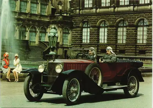 Ansichtskarte Dresden Simson-Supra - Baujahr 1925/28 - 40 PS 1981