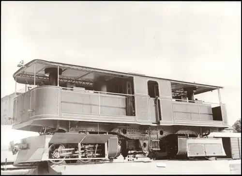 Eisenbahn (Railway) Dampflokomotive Schmalspurbahn im Vogtland 1970