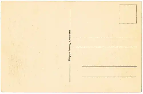 Postkaart Amsterdam Amsterdam Nederlandsche Bank 1924