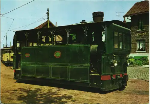 Ansichtskarte  AMUTRA TRAMMUSEUM SCHEPDAAL Historischer Schienen-Verkehr 1970
