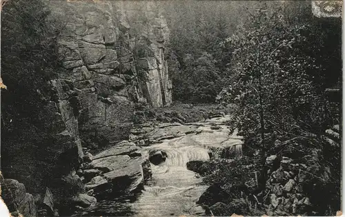 Pobershau-Marienberg im Erzgebirge Im Gebiet der schwarzen Pockau 1919